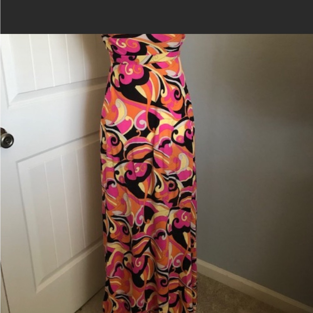 INC Braided Halter Dress. Size Small. - Picture 6 of 6